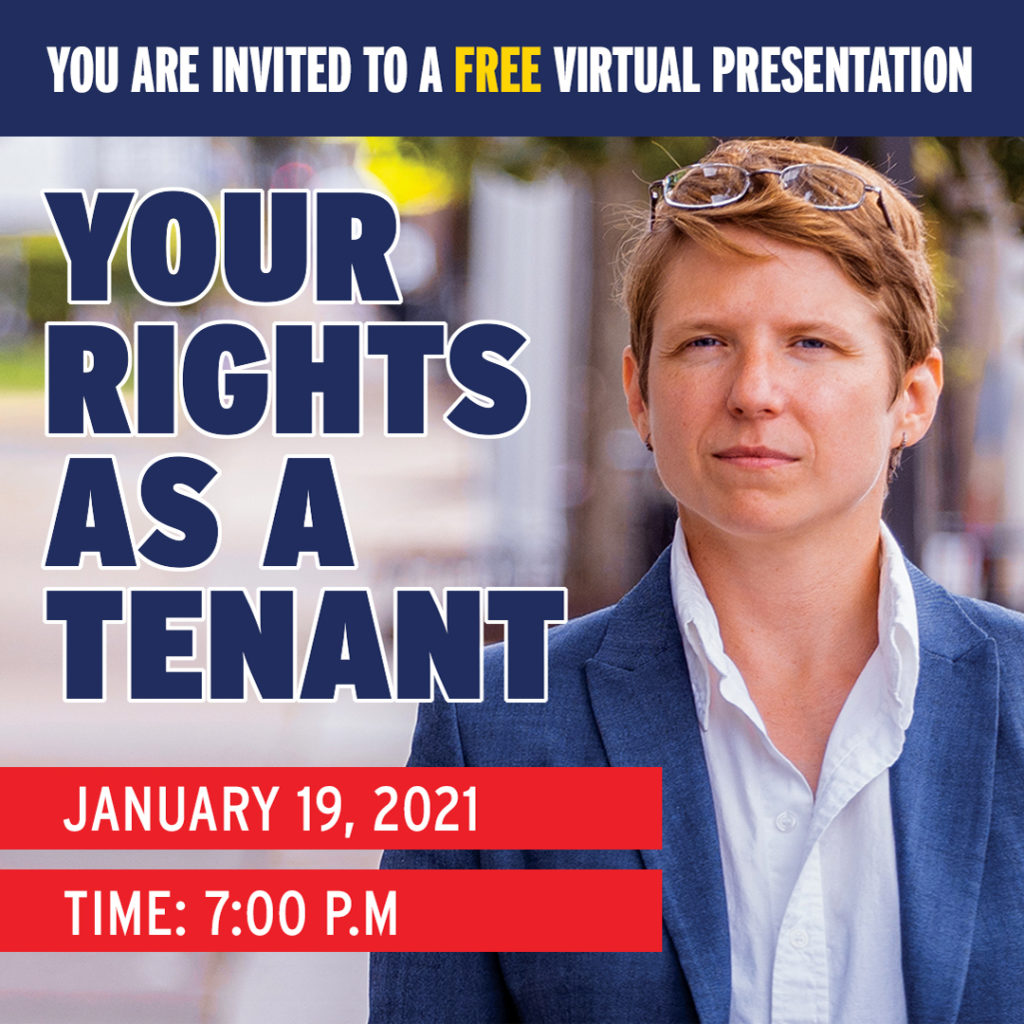 Your Rights as a Tenant Event